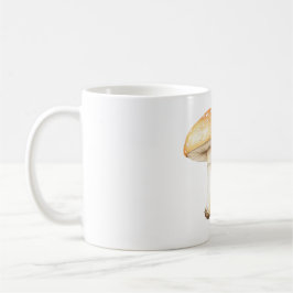 ピーチクリームきのこ コーヒーマグカップ