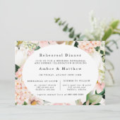 ピーチクリームアジンジーズチューリップリハーサルディナー 招待状 (スタンド正面)