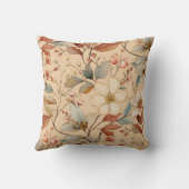 ピーチクリームコテージコアウォーターフローラ クッション (裏面)