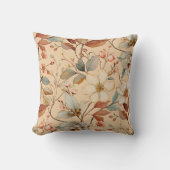 ピーチクリームコテージコアウォーターフローラ クッション (正面)