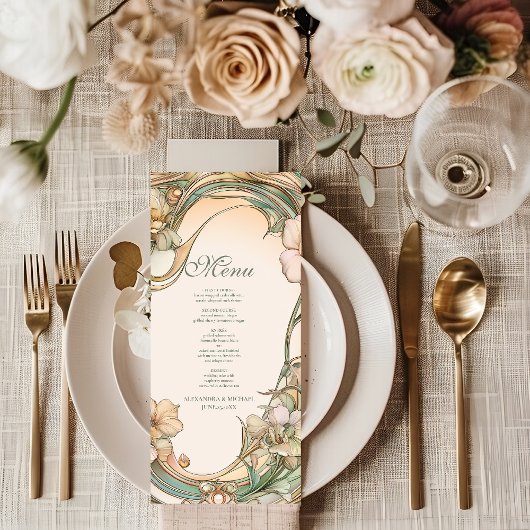 ピーチクリーム開花結婚ズ メニュー