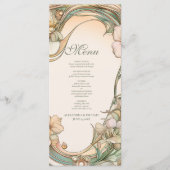 ピーチクリーム開花結婚ズ メニュー (正面)