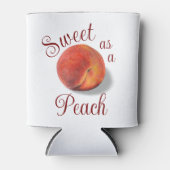 ピーチクーラーボックス 缶クーラー (正面)