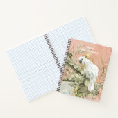 ピーチグランジボホフローラコカットー ノートブック (内部)