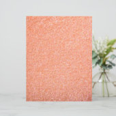 ピーチグリッターテクススクラップブック紙 (スタンド正面)