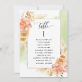 ピーチグリーンシーティングプランカード（ゲスト名あり） (裏面)