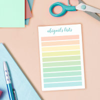 ピーチグリーンターコイズグラデーション名前をカスタムする