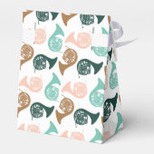 ピーチグリーンホフランスのーン |ミュージシャンパーティー供給 フェイバーボックス (裏面サイド)