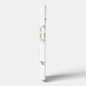 ピーチグリーン投げ花離れの花 Case-Mate iPhoneケース (裏面 / 右)