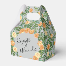 ピーチグレイ結婚ズ春フローラ フェイバーボックス