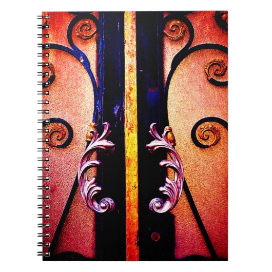 ピーチゲート ノートブック (正面)