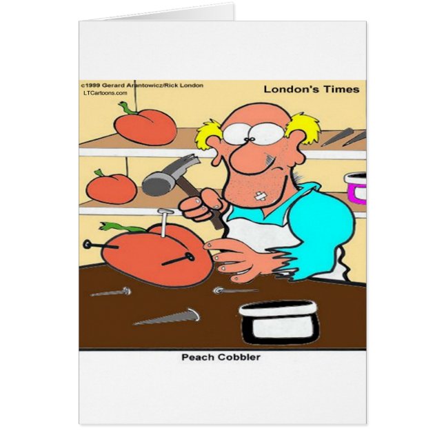 ピーチコブラー 楽しい LTCartoons (正面)