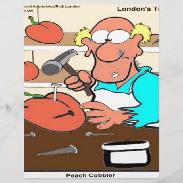 ピーチコブラー 楽しい LTCartoons (正面)