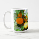 ピーチコーヒーマグ コーヒーマグカップ (左)