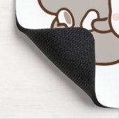 ピーチゴマパズルのマウスパッド マウスパッド (コーナー)