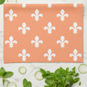 ピーチサザンコテージフルーアデリス キッチンタオル (折り畳み)
