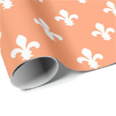 ピーチサザンコテージフルーアデリス ラッピングペーパー (ロールコーナー)