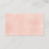 ピーチサボテンフローラレジストリの挿入 エンクロージャーカード (裏面)