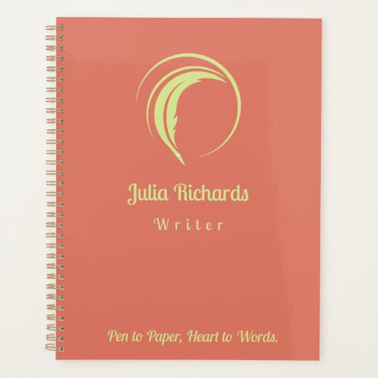 ピーチサングリア プランナー手帳 (正面)