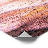 ピーチサンセット ポスター (角)