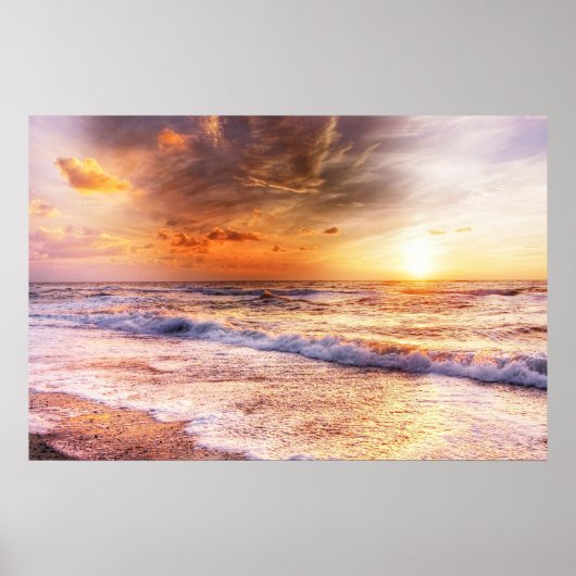 ピーチサンセット ポスター (正面)