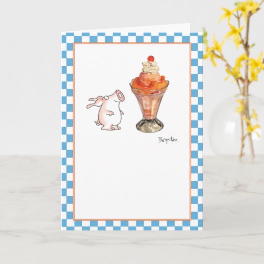 ピーチサン科 カード (黄色い花)