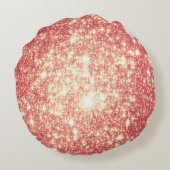 ピーチシャンパンスターズラウンドピロー ラウンドクッション (裏面)