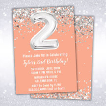 ピーチシルバー2nd誕生日パーティー