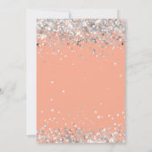 ピーチシルバー6thバースデーパーティー 招待状 (裏面)