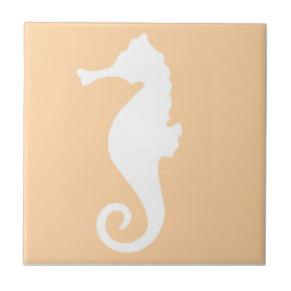 ピーチシーホース タイル