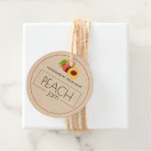 ピーチジャムカスタム製品ラベルつるラベル フェイバータグ (インサイチュ)