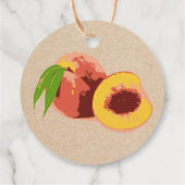 ピーチジャムカスタム製品ラベルつるラベル フェイバータグ (裏面)