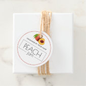 ピーチジャムカスタム製品ラベルつるラベル フェイバータグ (インサイチュ)