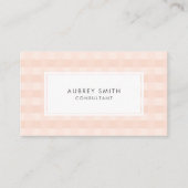 ピーチジンガムパターンプロフェッショナル 名刺 (正面)