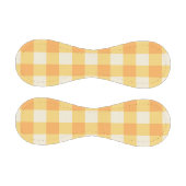 ピーチジンガムプラッドコテージコア 野球ボール (パネル)