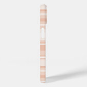 ピーチストライプズ Case-Mate iPhoneケース (裏面 / 右)