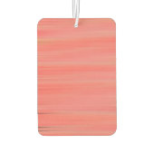 ピーチストリークス カーエアーフレッシュナー (裏面)