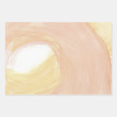 ピーチストローク ラッピングペーパーシート (正面3)