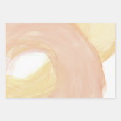 ピーチストローク ラッピングペーパーシート (正面)