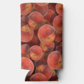 ピーチスリムクーラーボックス スリム缶クーラー (裏面)