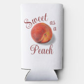 ピーチスリムクーラーボックス スリム缶クーラー (裏面)