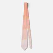 ピーチスワールネックタイ ネクタイ (正面)