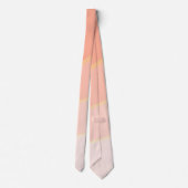 ピーチスワールネックタイ ネクタイ (裏面)