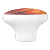 ピーチセラミックスノブの引っ張り セラミックノブ (側面)