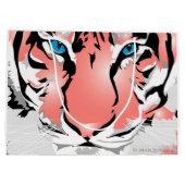 ピーチタイガーラージ抱き枕 ラージペーパーバッグ (裏面)