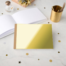 ピーチタンカラーブロック | ソフト結婚デザイン ゲストブック