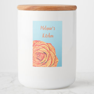 ピーチタンゲリンバラ フードラベル