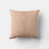 ピーチダイヤモンドハートグリッタークッションリングや輪枕 クッション (裏面)