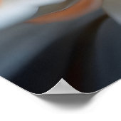 ピーチダリアポスター ポスター (角)