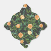 ピーチダークグレイ結婚ズバラフローラ フェイバーボックス (折り畳みなし)